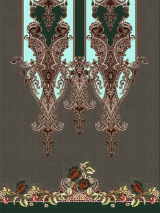 精美传统花纹图案设计