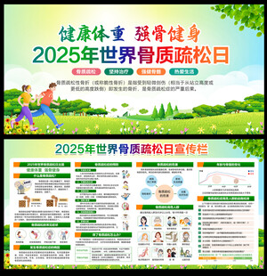 2025世界骨质疏松日