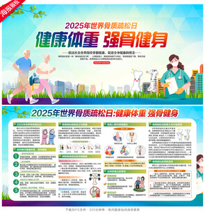 2025年世界骨质疏松日