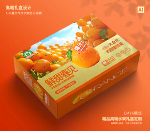桔子包装 春见礼盒