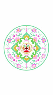 彝族刺绣花纹设计