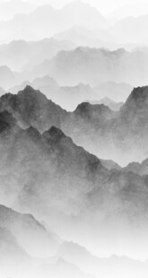 水墨山水意境图