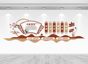 中医养生文化墙