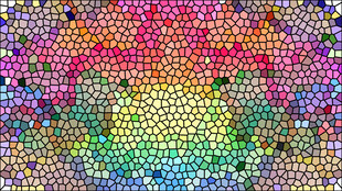 染色玻璃教堂玻璃