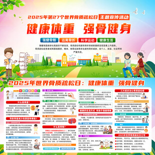 2025年世界骨质疏松日