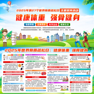 世界骨质疏松日