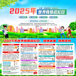 世界骨质疏松日