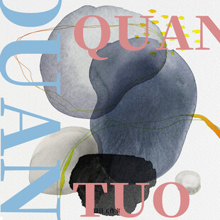 抽象几何艺术元素组合