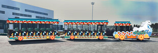 游园小火车花车观光小火车