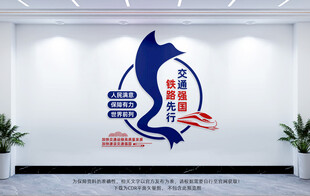 交通强国文化墙