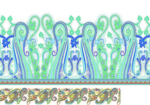 精美民族风花纹图案设计