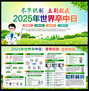 2025年世界卒中日