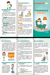 严重精神障碍患者