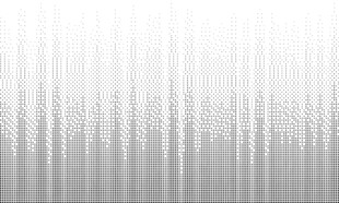 圆点方点建筑城市激光镂空板铝板