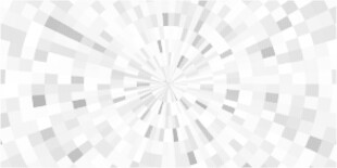 放射状几何圆点图案背景