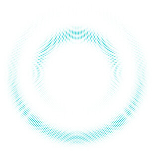 科技环形渐变圆点