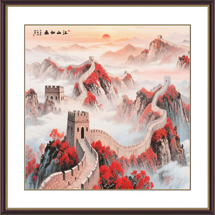 长城风景画