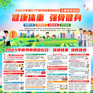 世界骨质疏松日