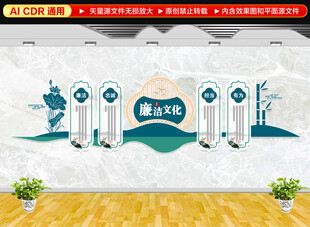 廉洁廉政文化墙