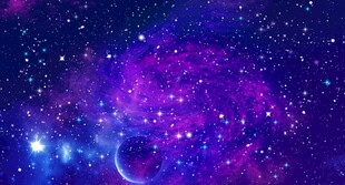 星空天花软膜背景