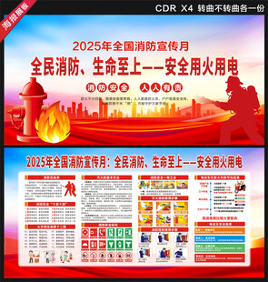 2025年119消防安全宣传月