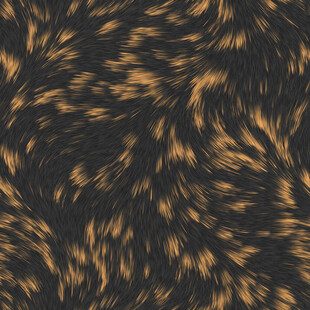 棕黑相间毛绒纹理图案