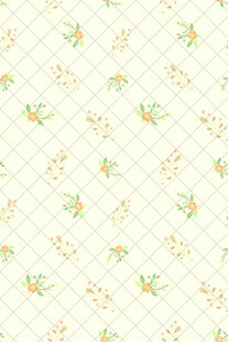 清新碎花图案背景纹理