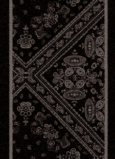 复古花纹图案布料