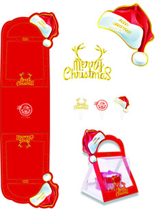 圣诞节包装