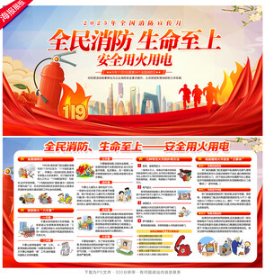 消防宣传月