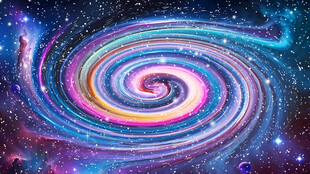 星空旋涡