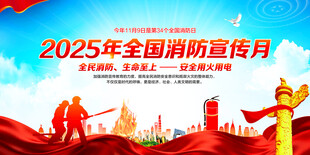 2025年消防宣传月