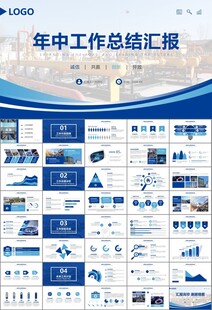 燃气天然气公司工作汇报PPT