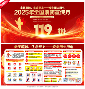 全国消防宣传月