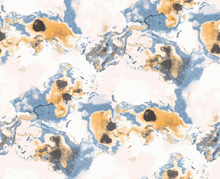 分色网点 水印花