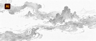 水墨山水意境图