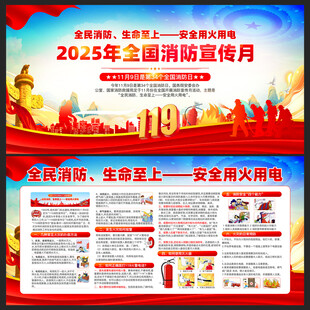 2025年全国消防宣传月