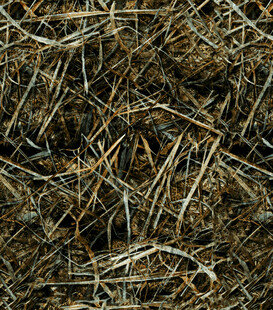 干草堆特写