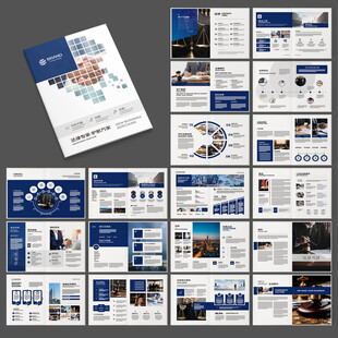 律师事务所画册设计