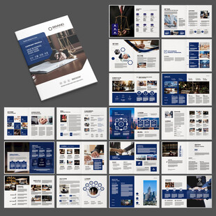 简约律师事务所画册