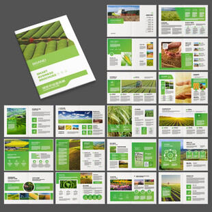农产品宣传册