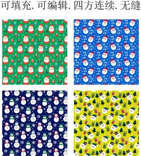 圣诞雪人      圣诞节图案