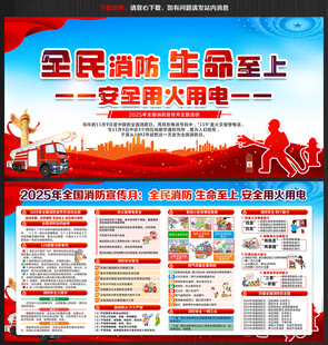 2025全国消防宣传月