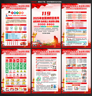 2025年119消防安全月