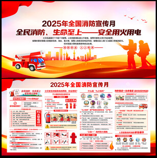 消防宣传月