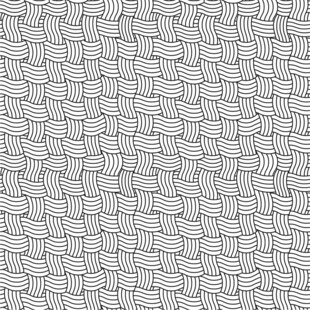 编织纹理四方连续无缝图案