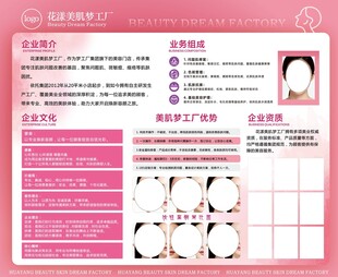 美容院文化墙简介