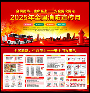 2025年全国消防宣传月知识