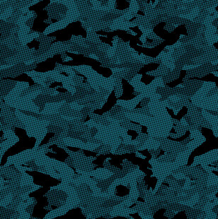 深青色抽象迷彩图案纹理