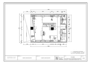 女装施工图道具图